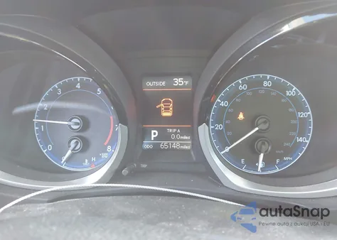 2016 Toyota Corolla S from USA, damaged, VIN 5YFBURHE2GP555596